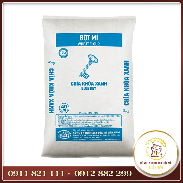 Bột mì Chìa khóa xanh